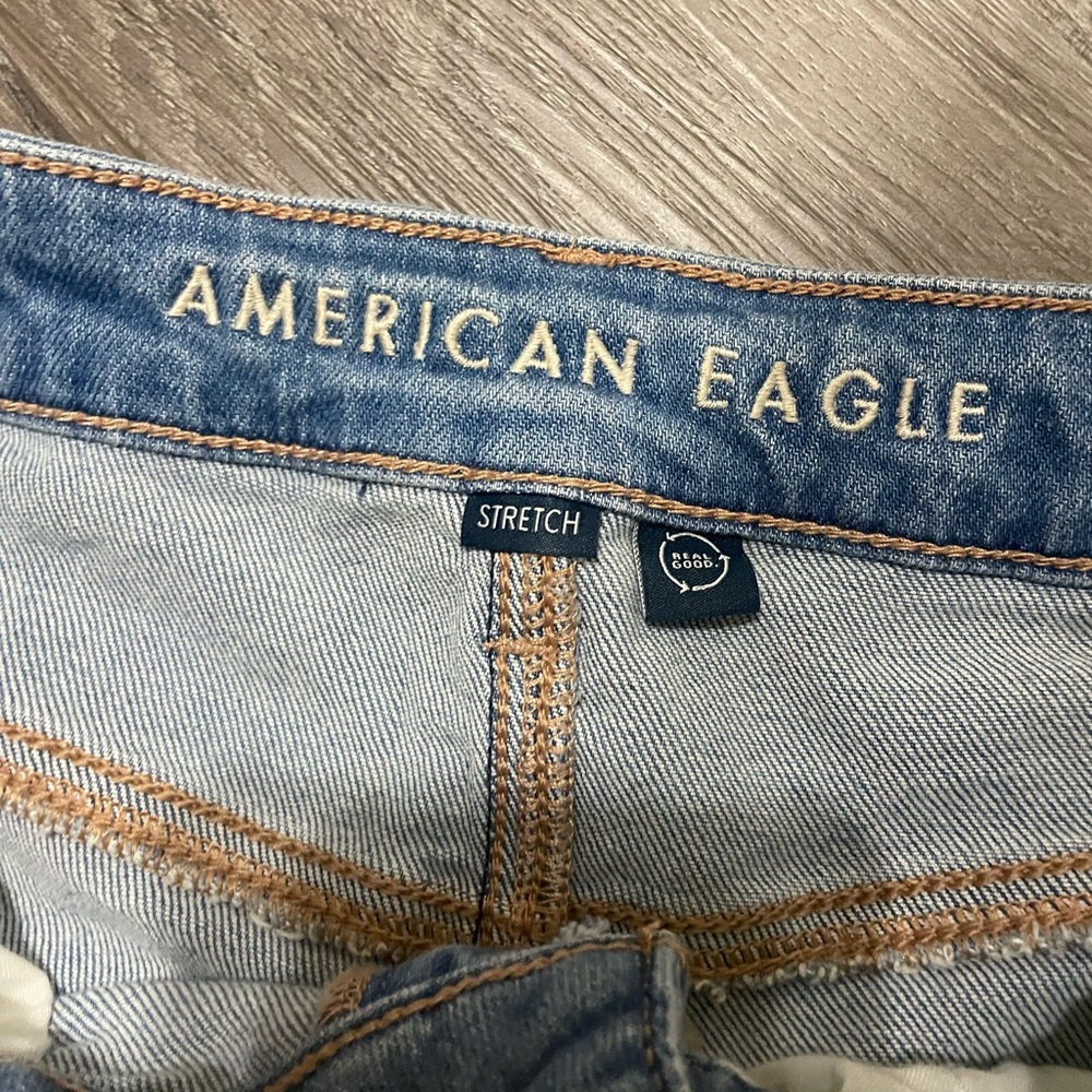 American Eagle Light Blue Stretch Jeans